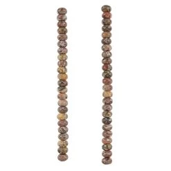Best reviews of 😍 12 Pack: Leopard Jasper Rondelle Beads, 8mm by Bead Landing™ 🧨 -Deals Bead Landing Store 10685993 2