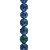 Brand new ✨ 12 Pack: Blue Chrysocolla Faceted Coin Beads, 8mm by Bead Landing™ 🎉 -Deals Bead Landing Store 10686190 1 1