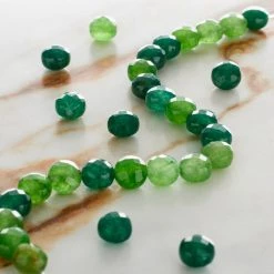 Buy 😀 Green Quartz Faceted Coin Beads by Bead Landing™ 🛒 -Deals Bead Landing Store 10686193 20