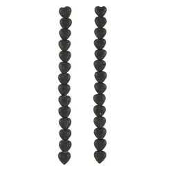 Best deal โ๏ธ 12 Pack: Black Lava Heart Beads, 10mm by Bead Landing™ ๐ 7 Best deal โ๏ธ 12 Pack: Black Lava Heart Beads, 10mm by Bead Landing™ ๐ -Deals Bead Landing Store 10686208 2 1