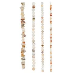 Outlet 🎁 Assorted Agate Beads by Bead Landing™ 💯 -Deals Bead Landing Store 10686210 2