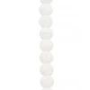 Discount 👍 12 Pack: White Matte Crackled Quartz Round Beads, 12mm by Bead Landing™ ⌛ -Deals Bead Landing Store 10686212 1