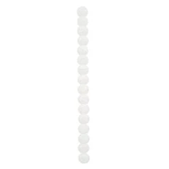 Discount 👍 12 Pack: White Matte Crackled Quartz Round Beads, 12mm by Bead Landing™ ⌛ -Deals Bead Landing Store 10686212 2