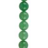 Hot Sale 🔥 Green Aventurine Round Beads, 12mm by Bead Landing™ 👍