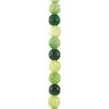 Best deal 🔥 Green Dyed Quartz Round Beads, 8mm by Bead Landing™ 🌟 -Deals Bead Landing Store 10686216 1