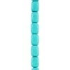 Promo 🔥 12 Pack: Turquoise Reconstituted Howlite Potato Beads by Bead Landing™ 🎉