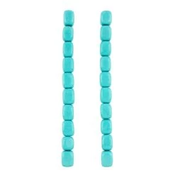 Promo 🔥 12 Pack: Turquoise Reconstituted Howlite Potato Beads by Bead Landing™ 🎉 -Deals Bead Landing Store 10686219 2 1