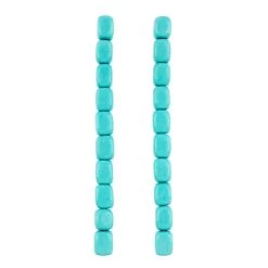 Wholesale 🌟 Turquoise Reconstituted Howlite Potato Beads by Bead Landing™ 💯 -Deals Bead Landing Store 10686219 2