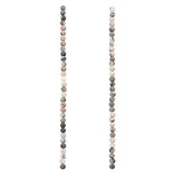 Budget 😍 Pink Zebra Matte Round Beads, 4mm by Bead Landing™ ✨ -Deals Bead Landing Store 10686220 2