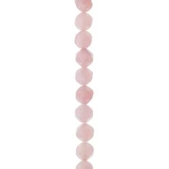 Cheapest 😍 Rose Quartz Faceted Star Cut Beads, 10mm by Bead Landing™ 😀