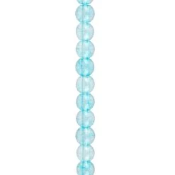 Budget 🎁 Light Blue Quartz Round Beads by Bead Landing™ 🔔