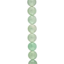 Best deal ✔️ 12 Pack: Green Faceted Aventurine Coin Beads, 8mm by Bead Landing™ 💯