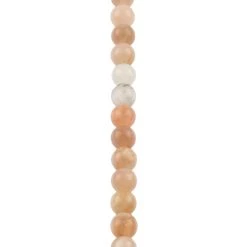 Promo 🎁 Sunstone Round Beads, 4mm by Bead Landing™ 😉