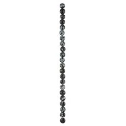 Top 10 ⭐ Black Snowflake Jasper Faceted Coin Beads, 8mm by Bead Landing™ 🧨 -Deals Bead Landing Store 10686283 2