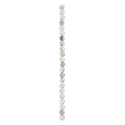 Deals 👍 White Howlite Faceted Coin Beads, 8mm by Bead Landing™ ⌛ -Deals Bead Landing Store 10686285 2