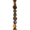 Cheapest ⭐ Yellow Tiger Eye Potato Beads by Bead Landing™ 🔥