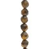Coupon 💯 12 Pack: Yellow Tiger's Eye Triangle Faceted Beads, 10mm by Bead Landing™ ⌛ -Deals Bead Landing Store 10686292 1