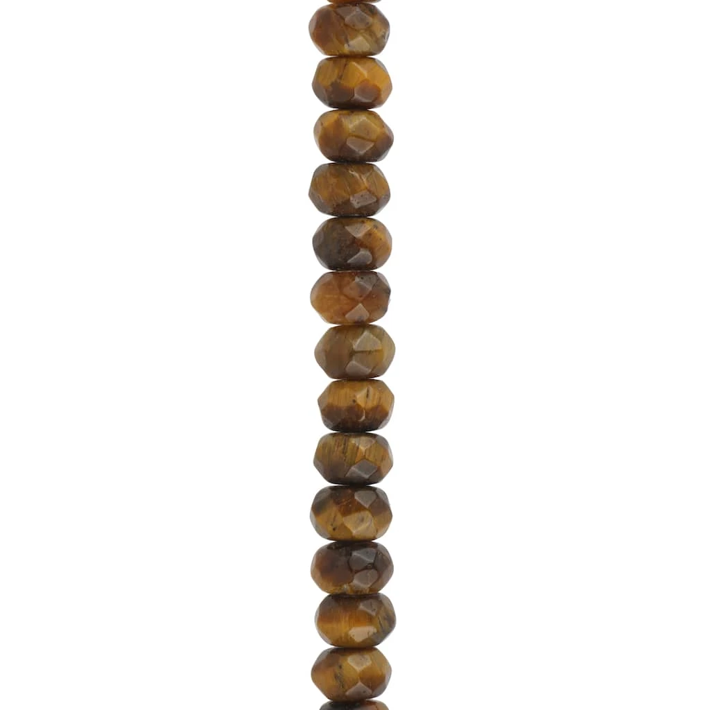 Coupon 🤩 12 Pack: Yellow Tiger's Eye Faceted Rondelle Beads, 6mm by Bead Landing™ 👍 3 Coupon 🤩 12 Pack: Yellow Tiger's Eye Faceted Rondelle Beads, 6mm by Bead Landing™ 👍