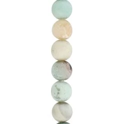 Promo 😉 Matte Amazonite Round Beads by Bead Landing™ 🤩