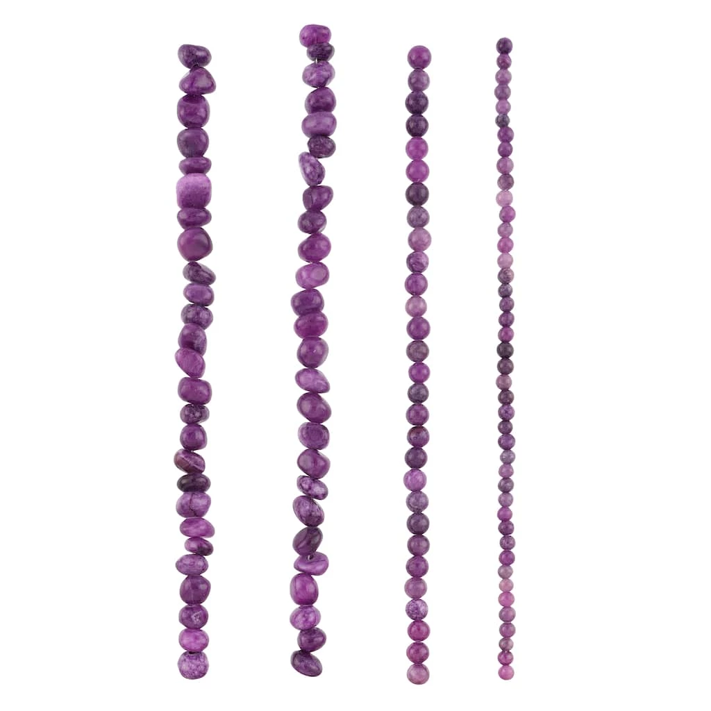 Hot Sale 🎁 Dark Purple Quartz Beads by Bead Landing™ 🔔 5 Hot Sale 🎁 Dark Purple Quartz Beads by Bead Landing™ 🔔 - Image 3