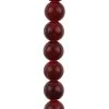 Budget 👍 12 Pack: Dark Red Dyed Quartz Round Beads, 8mm by Bead Landing™ 👏 -Deals Bead Landing Store 10686316 1 1
