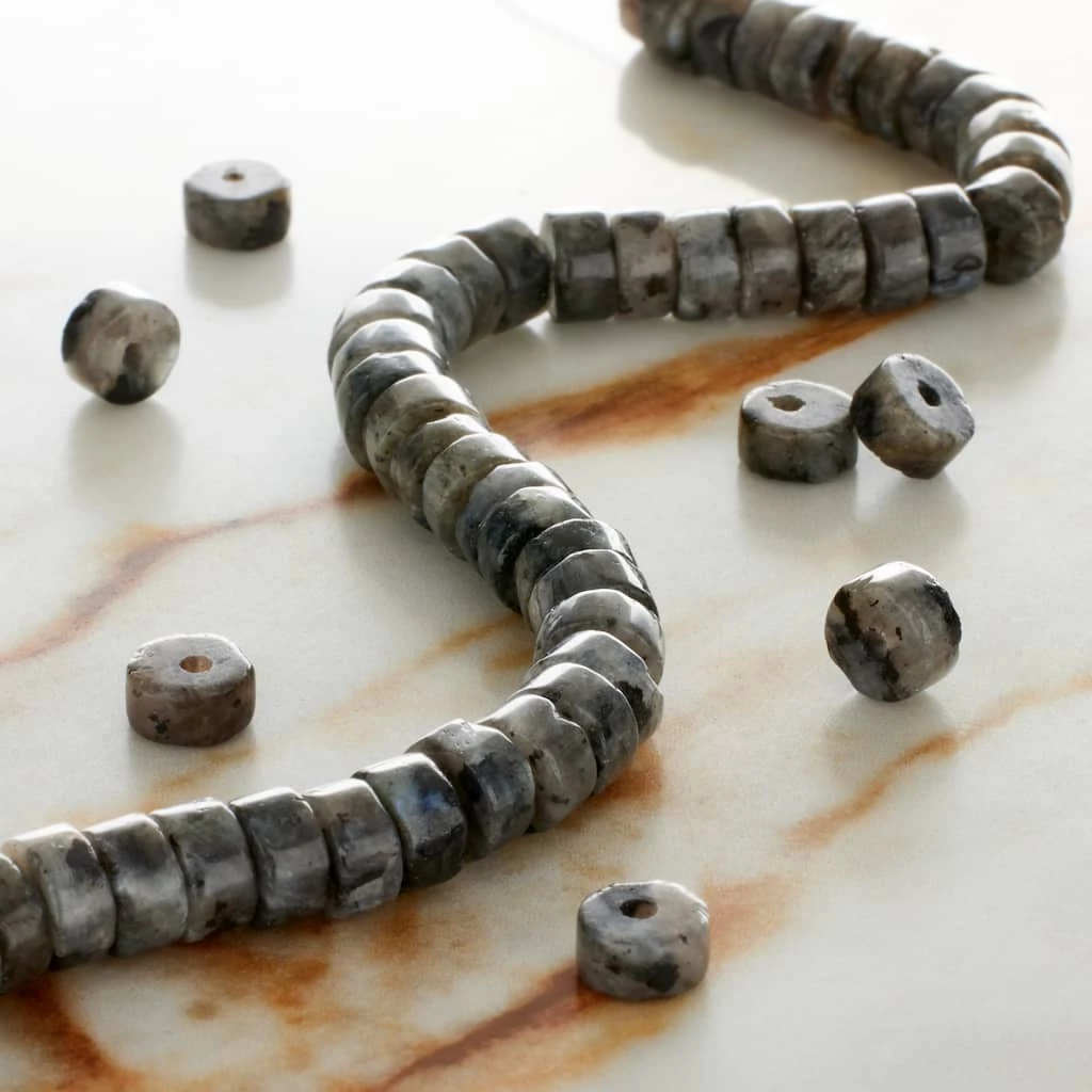 Top 10 🤩 Labradorite Heishi Beads by Bead Landing™ 🔔 4 Top 10 🤩 Labradorite Heishi Beads by Bead Landing™ 🔔 - Image 2