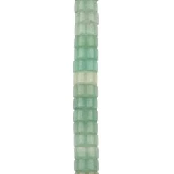 Wholesale 😀 Green Aventurine Heishi Beads by Bead Landing™ 🎉