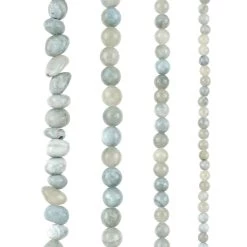 Best deal 😉 Light Blue Quartz Beads by Bead Landing™ 🛒