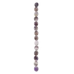 Discount 🔥 12 Pack: Amethyst Oval Beads, 14mm by Bead Landing™ 🤩 -Deals Bead Landing Store 10686545 2 1