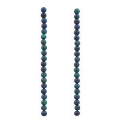 Coupon ⌛ 12 Pack: Chrysocolla Round Beads, 6mm by Bead Landing™ 👏 -Deals Bead Landing Store 10686549 2 1