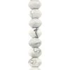 Hot Sale ⭐ White Howlite Bicone Beads, 8mm by Bead Landing™ 🌟 -Deals Bead Landing Store 10686554 1