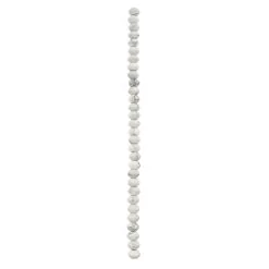 Best Pirce ✔️ 12 Pack: White Howlite Bicone Beads, 8mm by Bead Landing™ 👏 -Deals Bead Landing Store 10686554 2 1