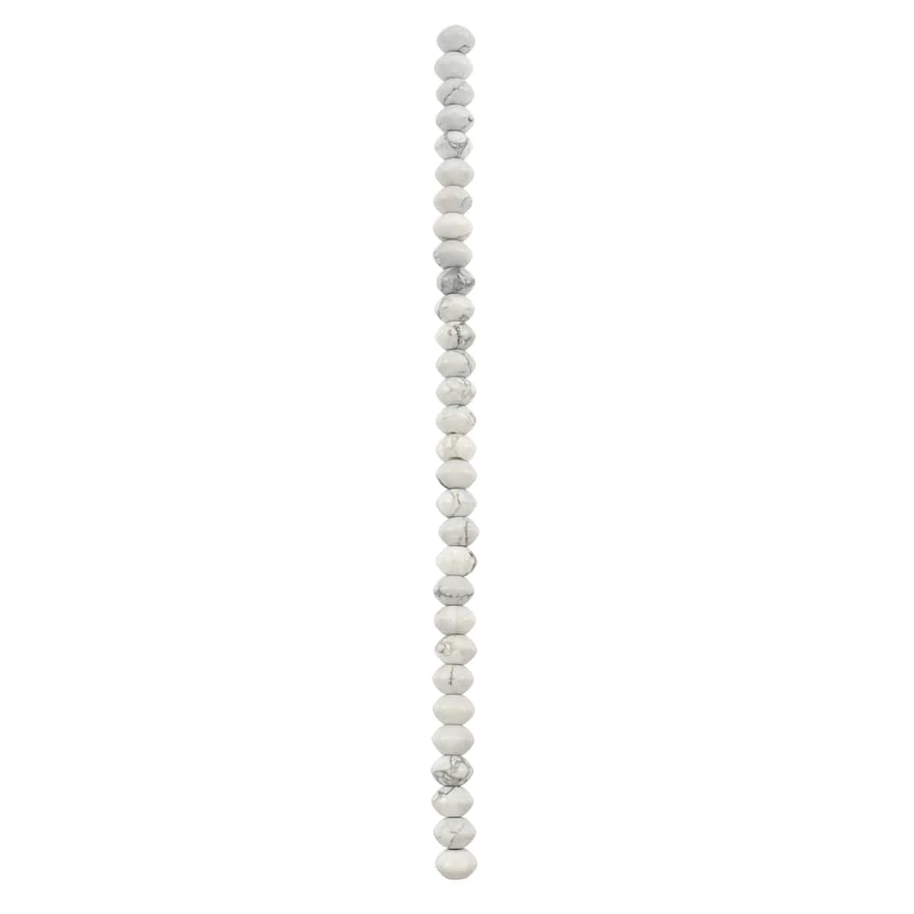 Hot Sale โญ White Howlite Bicone Beads, 8mm by Bead Landing™ ๐ 5 Hot Sale โญ White Howlite Bicone Beads, 8mm by Bead Landing™ ๐ - Image 3