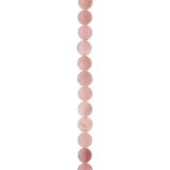 Flash Sale 🎁 Faceted Rose Quartz Round Beads, 10mm by Bead Landing™ 🧨