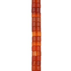 Promo 🔥 12 Pack: Red Agate Heishi Beads, 6mm by Bead Landing™ 🎉