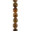 Brand new 😍 12 Pack: Tiger's Eye Oval Beads, 16mm by Bead Landing™ ⌛ -Deals Bead Landing Store 10686560 1