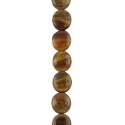 Brand new 😍 12 Pack: Tiger's Eye Oval Beads, 16mm by Bead Landing™ ⌛