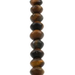 Deals Bead Landing Store 32 Promo ✨ Yellow Tiger's Eye Bicone Beads, 8mm by Bead Landing™ ⭐