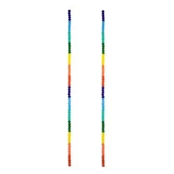 Wholesale ✨ Multicolored Glass Faceted Rondelle Beads, 3mm by Bead Landing™ ⌛ -Deals Bead Landing Store 10686569 2