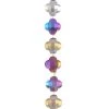 Best deal 👍 Purple Glass Faceted Cross Beads, 12mm by Bead Landing™ 🔔 -Deals Bead Landing Store 10686571 1