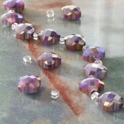 Best deal 👍 Purple Glass Faceted Cross Beads, 12mm by Bead Landing™ 🔔 -Deals Bead Landing Store 10686571 20