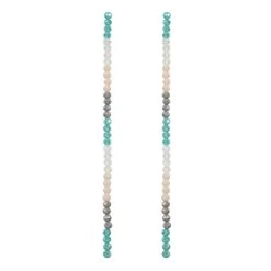 Buy 🌟 Glass Faceted Rondelle Beads, 4mm by Bead Landing™ 🧨 -Deals Bead Landing Store 10686575 2