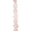 Best Pirce 🤩 12 Pack: Rose Quartz Potato Beads by Bead Landing™ 🎉 -Deals Bead Landing Store 10686578 1 1