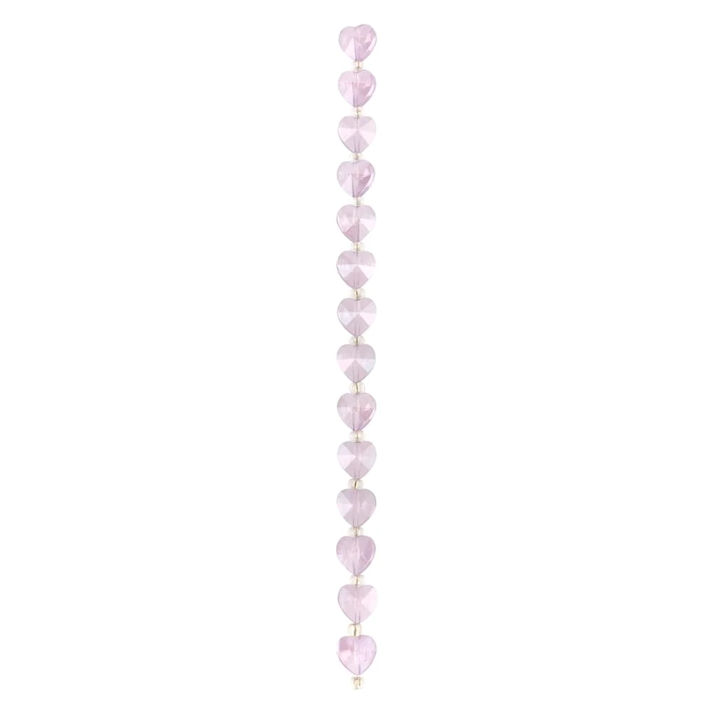 Best deal ๐งจ Purple Glass Heart Beads, 10mm by Bead Landing™ ๐ฅฐ 5 Best deal ๐งจ Purple Glass Heart Beads, 10mm by Bead Landing™ ๐ฅฐ - Image 3