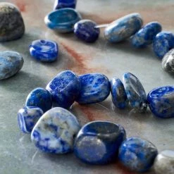 Brand new 😉 Blue Dyed Lapis Potato Beads by Bead Landing™ 😀 -Deals Bead Landing Store 10686584 20