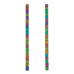 Brand new 🔥 Rainbow Reconstituted Hematite Cube Beads by Bead Landing™ ✔️ -Deals Bead Landing Store 10686589 2