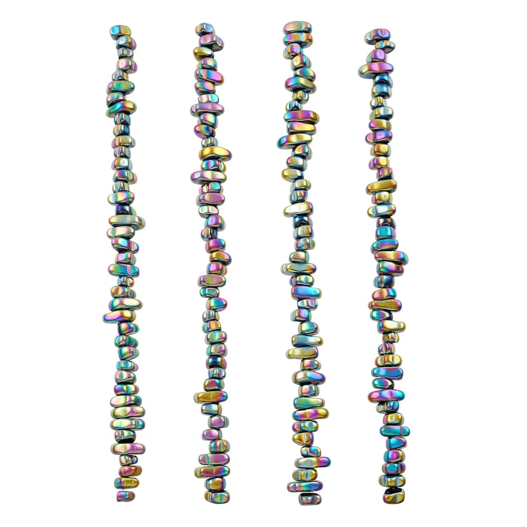 Cheap 🎉 12 Pack: Iridescent Hematite Chip Beads by Bead Landing™ 🔥 5 Cheap 🎉 12 Pack: Iridescent Hematite Chip Beads by Bead Landing™ 🔥 - Image 3