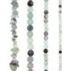 Promo 😉 6 Pack: Mixed Fluorite Beads by Bead Landing™ 🎉 -Deals Bead Landing Store 10686597 1 1