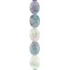 Hot Sale 🔔 12 Pack: Fluorite Oval Beads, 18mm by Bead Landing™ 🔥 -Deals Bead Landing Store 10686599 1 1