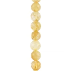 Coupon ๐ฅฐ Citrine Round Beads by Bead Landing™ ๐